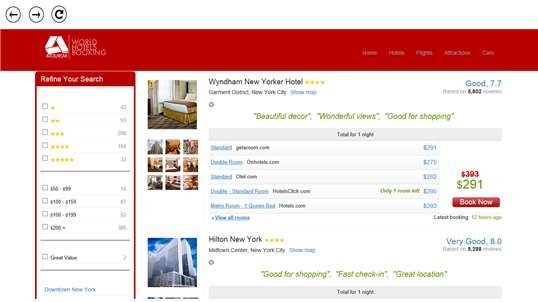 ATourism - Best Deals Flights, Hotels & Travel screenshot 3