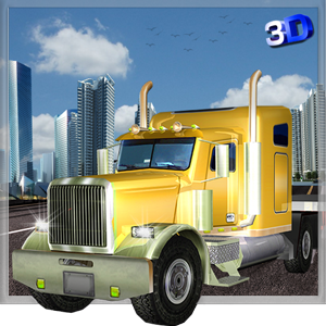 Heavy Truck Driver Simulator 3D - City Cargo Duty