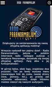 Radio Paranormalium screenshot 1
