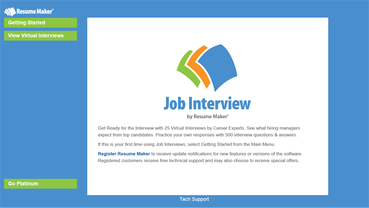 Job Interview by Resume Maker - PC - (Windows)