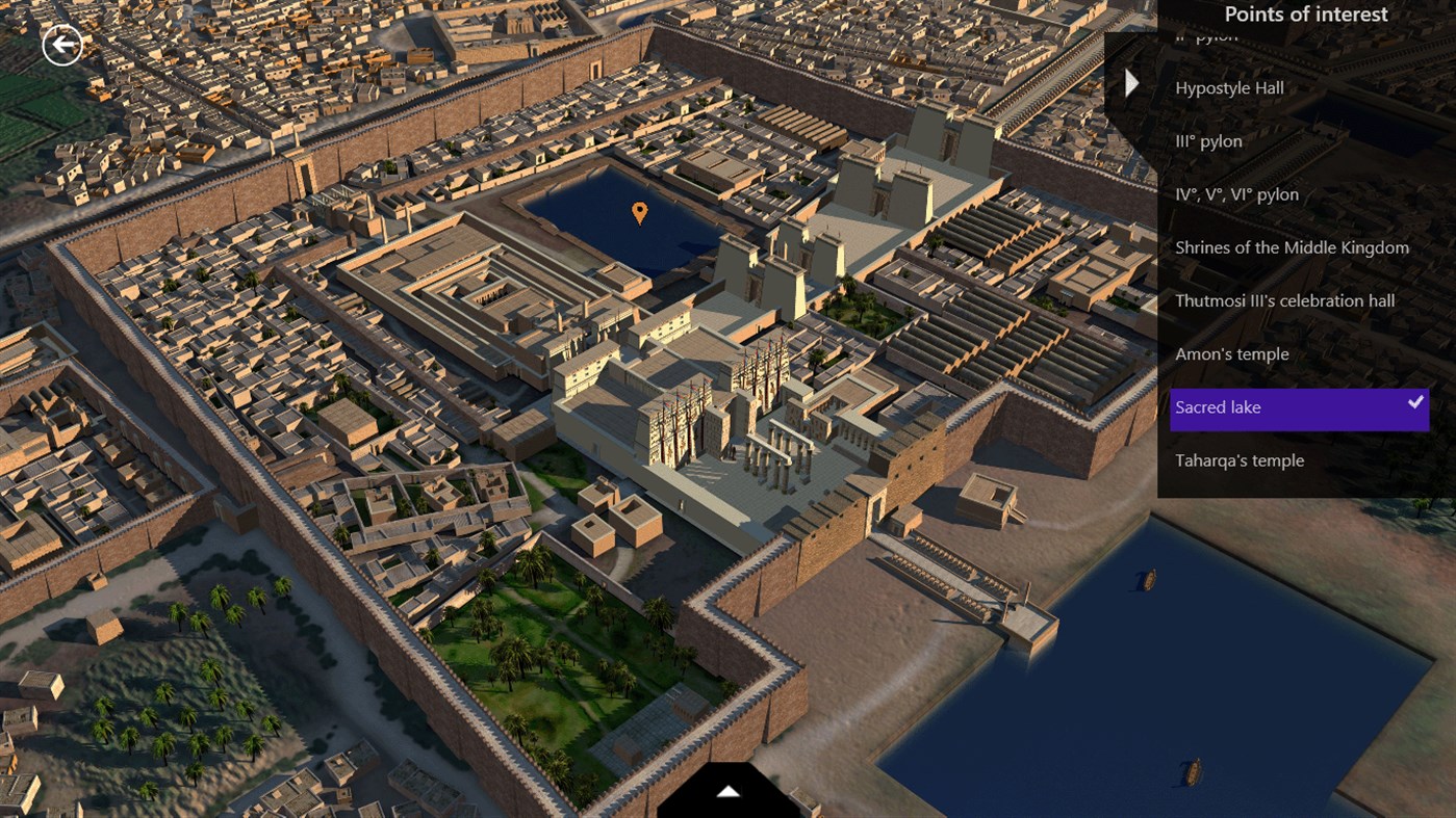 #2. Ancient Egypt 3D (Windows) Podle: ALTAIR4 MULTIMEDIA