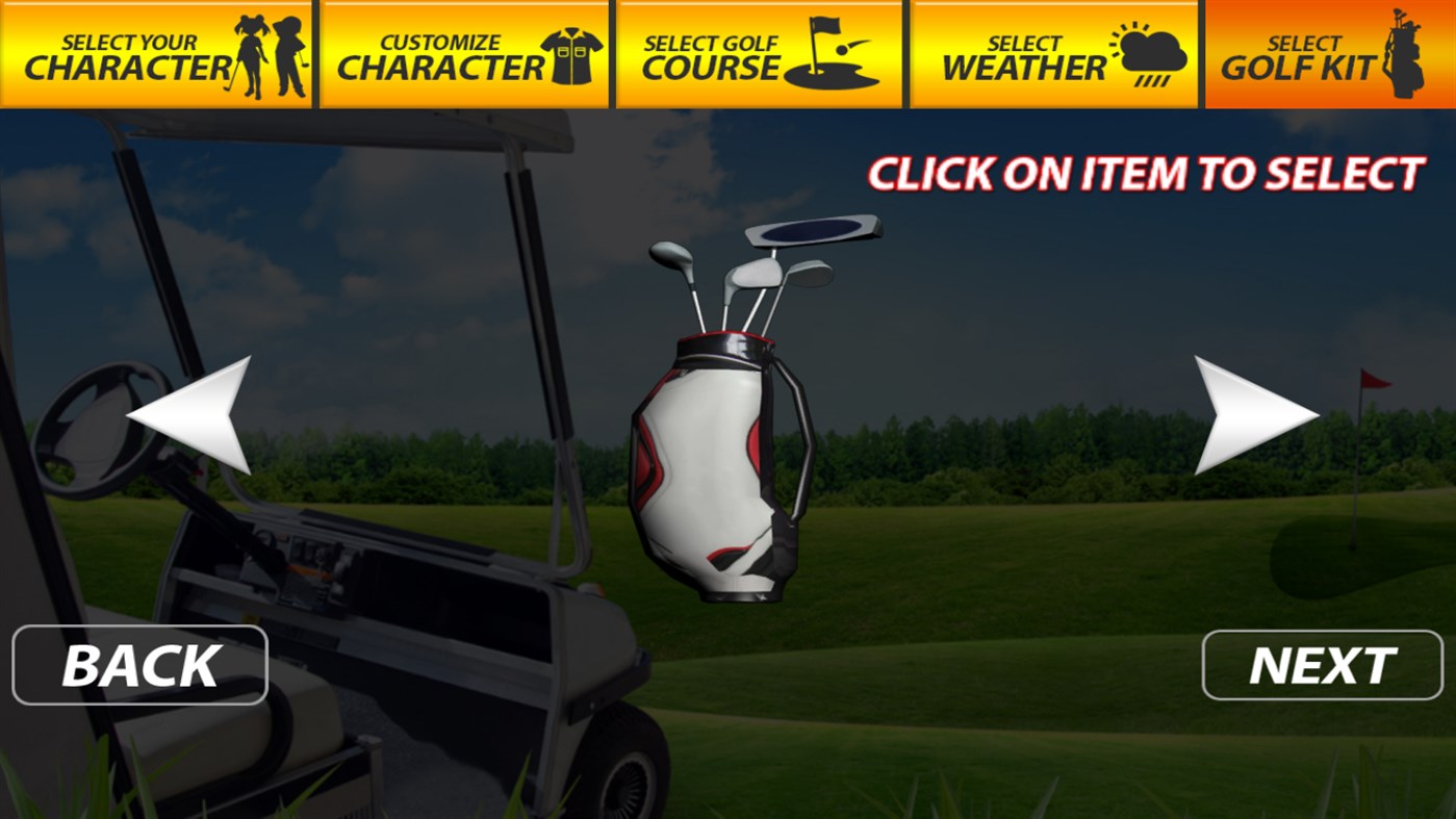 #4. Professional Golf Play 3D (Windows) By: AppTeeka