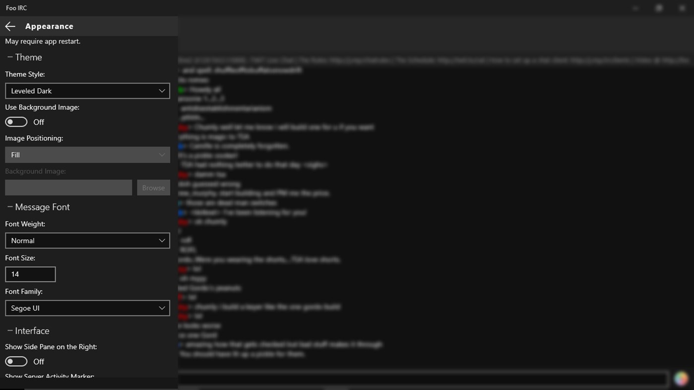 #5. Foo IRC (Windows) 由: Synfron