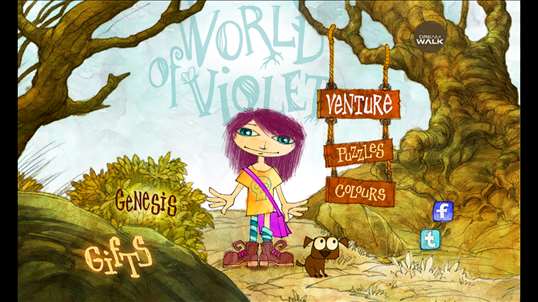 World of Violet: First adventure screenshot 8