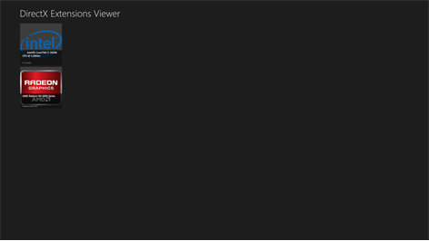 DirectX Extensions Viewer Screenshots 1