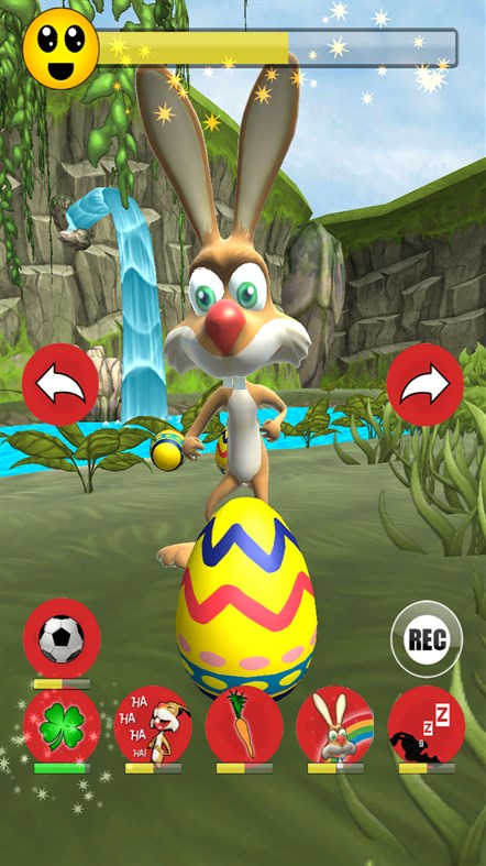 #2. Talking Bunny - Easter Bunny (Windows) By: Kaufcom