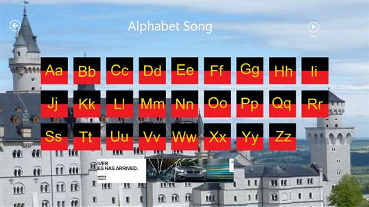 German Alphabet - Das Deutsche Alphabet screenshot 4