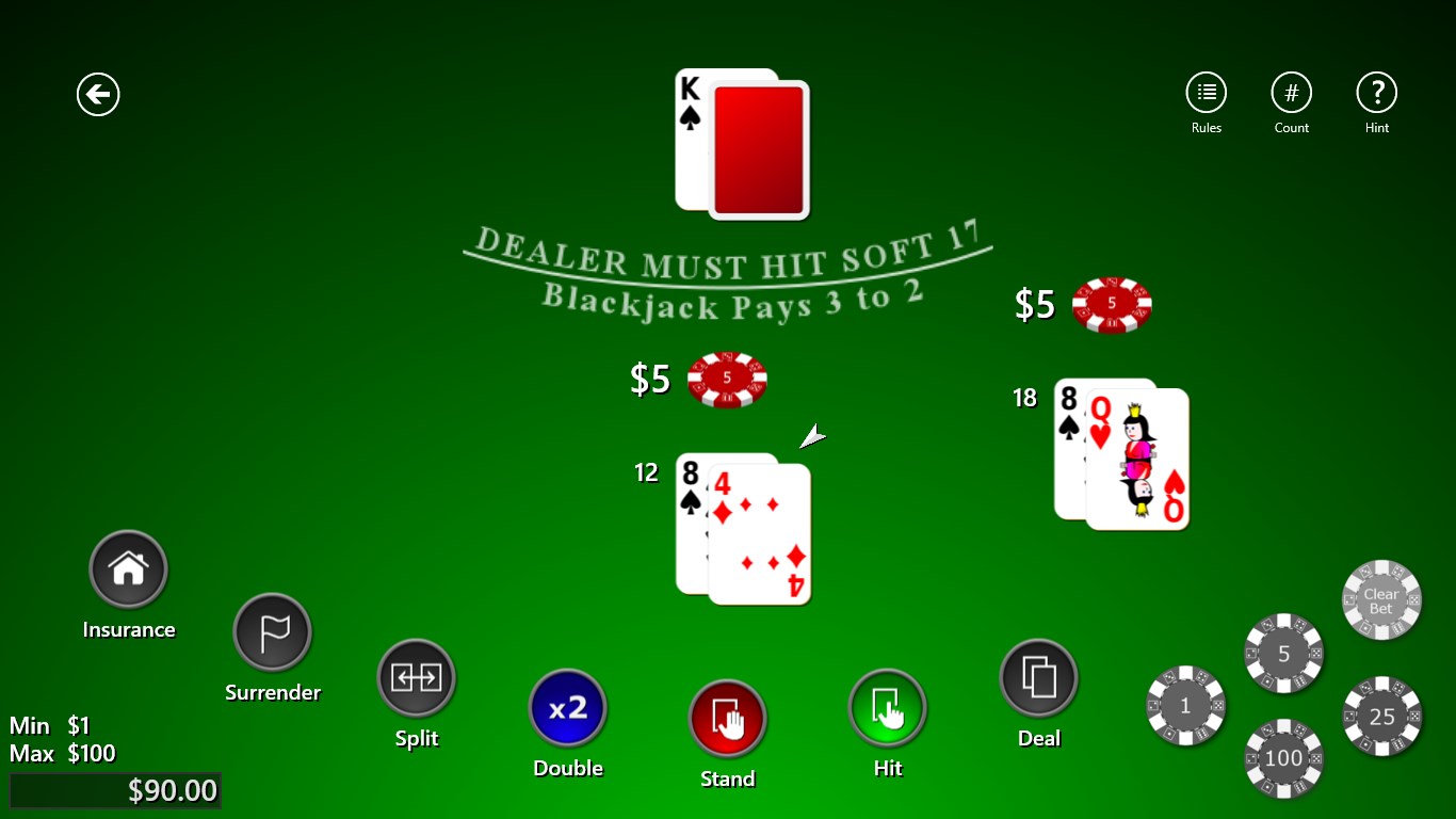 Imágen 3 Blackjack Master 2 Free windows