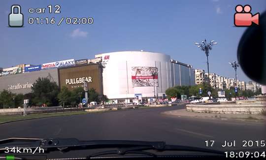 Drive Camera Pro screenshot 1