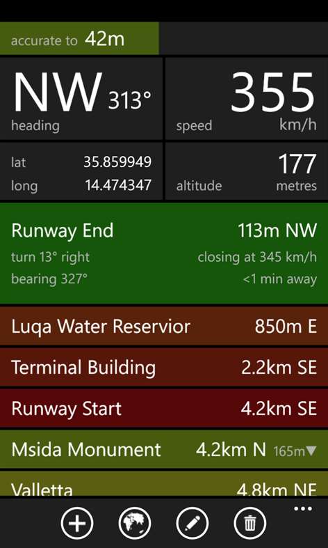 Off-Grid GPS Screenshots 1