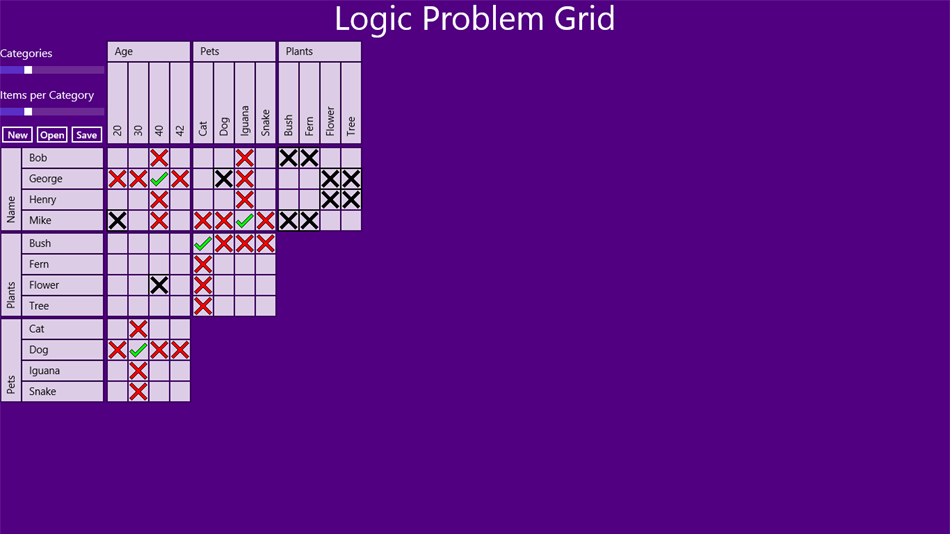 Logic Problem Grid (Windows) — Price History & Similar | AppAgg