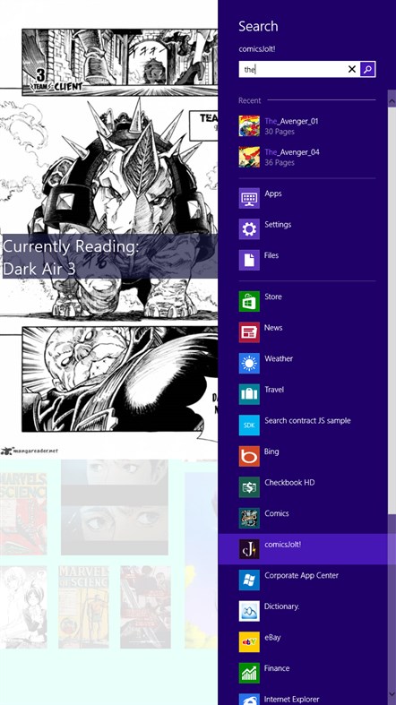 #6. comics Jolt! (Windows) 由: Lindybeat