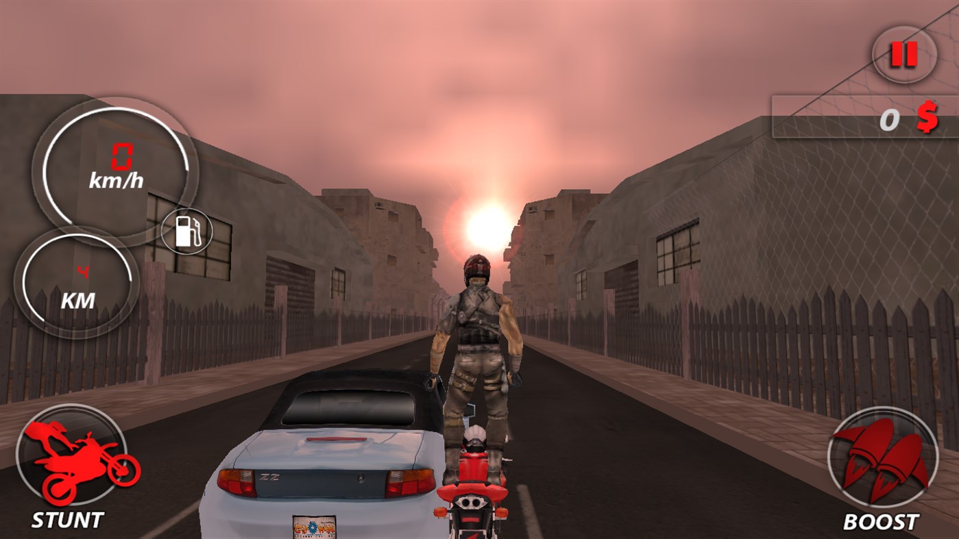 #5. Highway Stunt Bike Riders Pro (Windows) By: AppTeeka