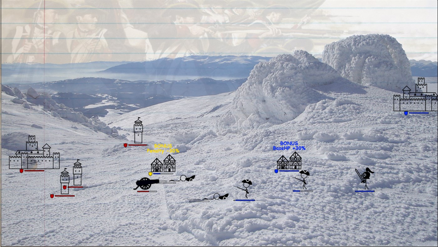 #1. Stickman 2D: Evolution (Windows) Podle: ProtoGears Interactive Inc.