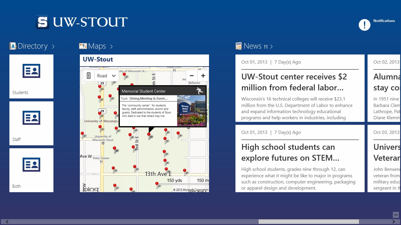 UWStout for Windows 10