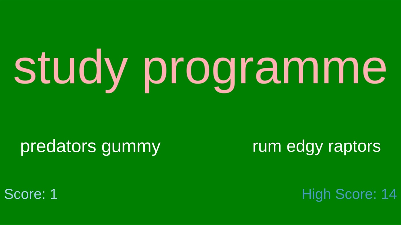 #3. Anagrammator (Windows) Podle: BelleGames Ltd.