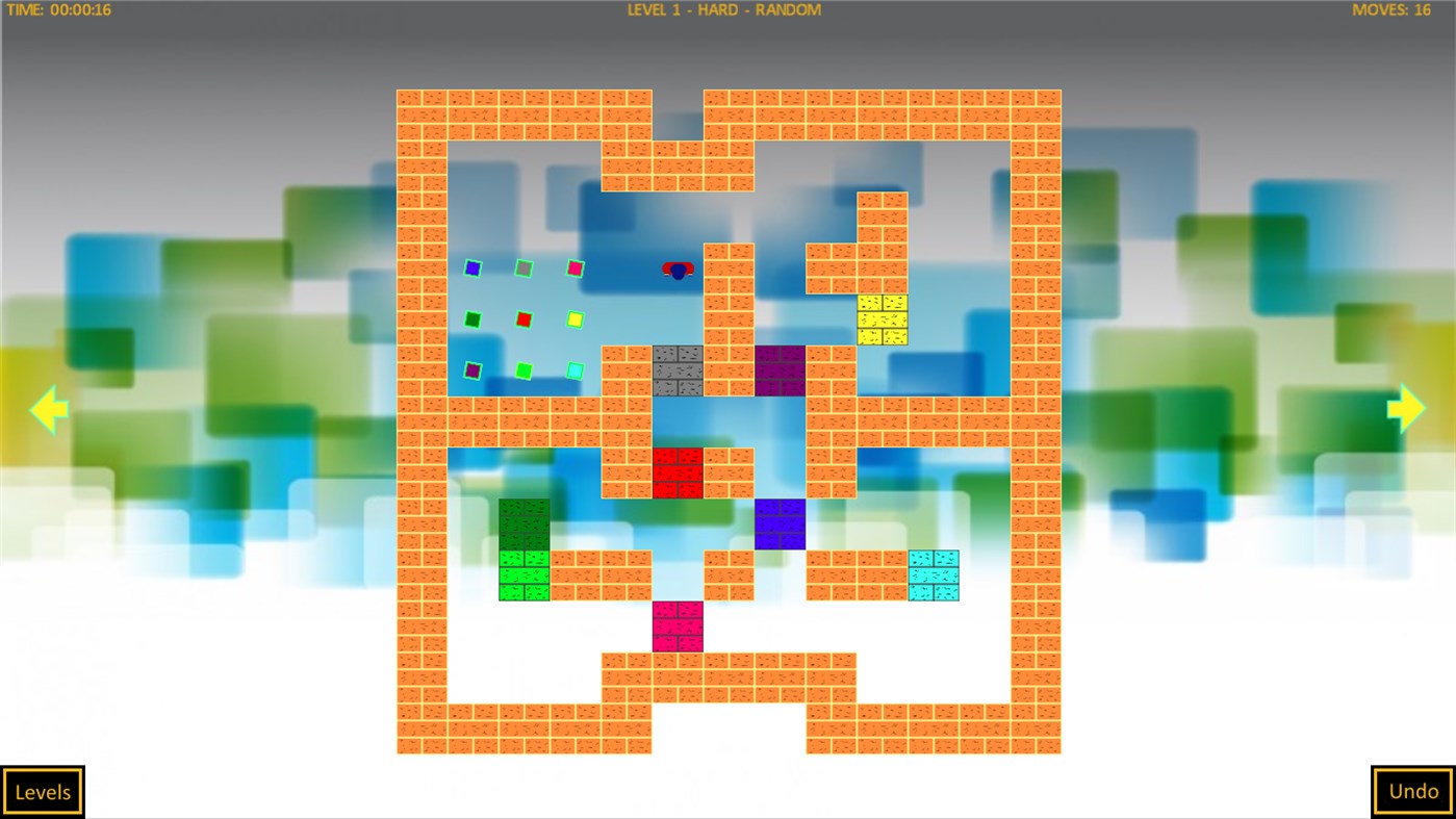 #1. Bricks Colored (Windows) 由: MasoApps