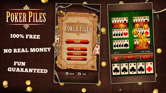 Poker Piles screenshot 1