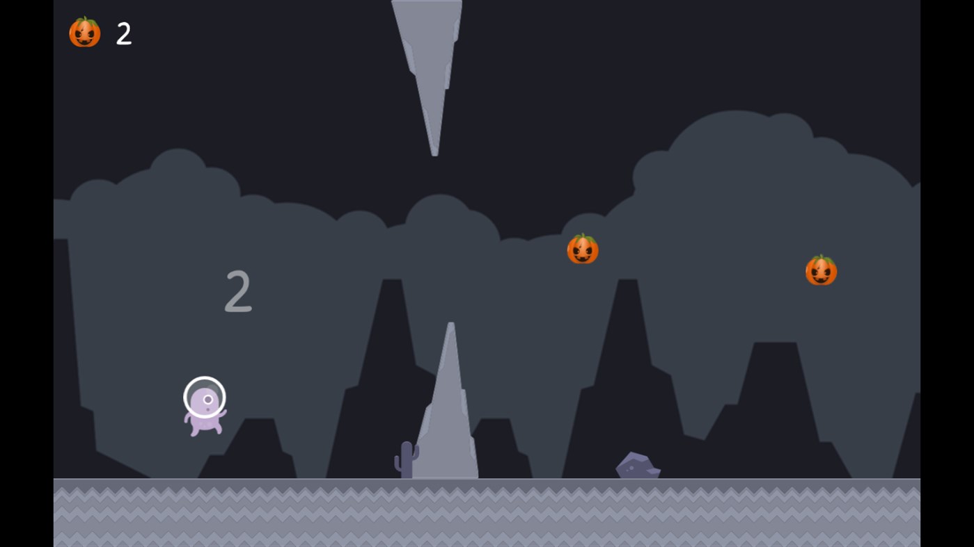 #3. Spooky Planet (Windows) 由: KunRuch Creations