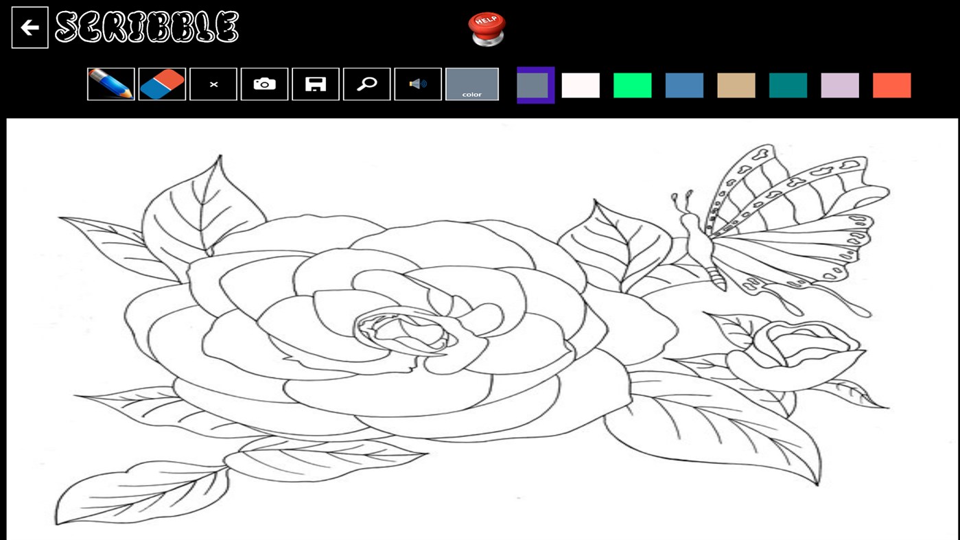 #3. Scribble (Windows) Podle: PrevailingSoftware