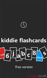 Kiddie Flashcards Free screenshot 1