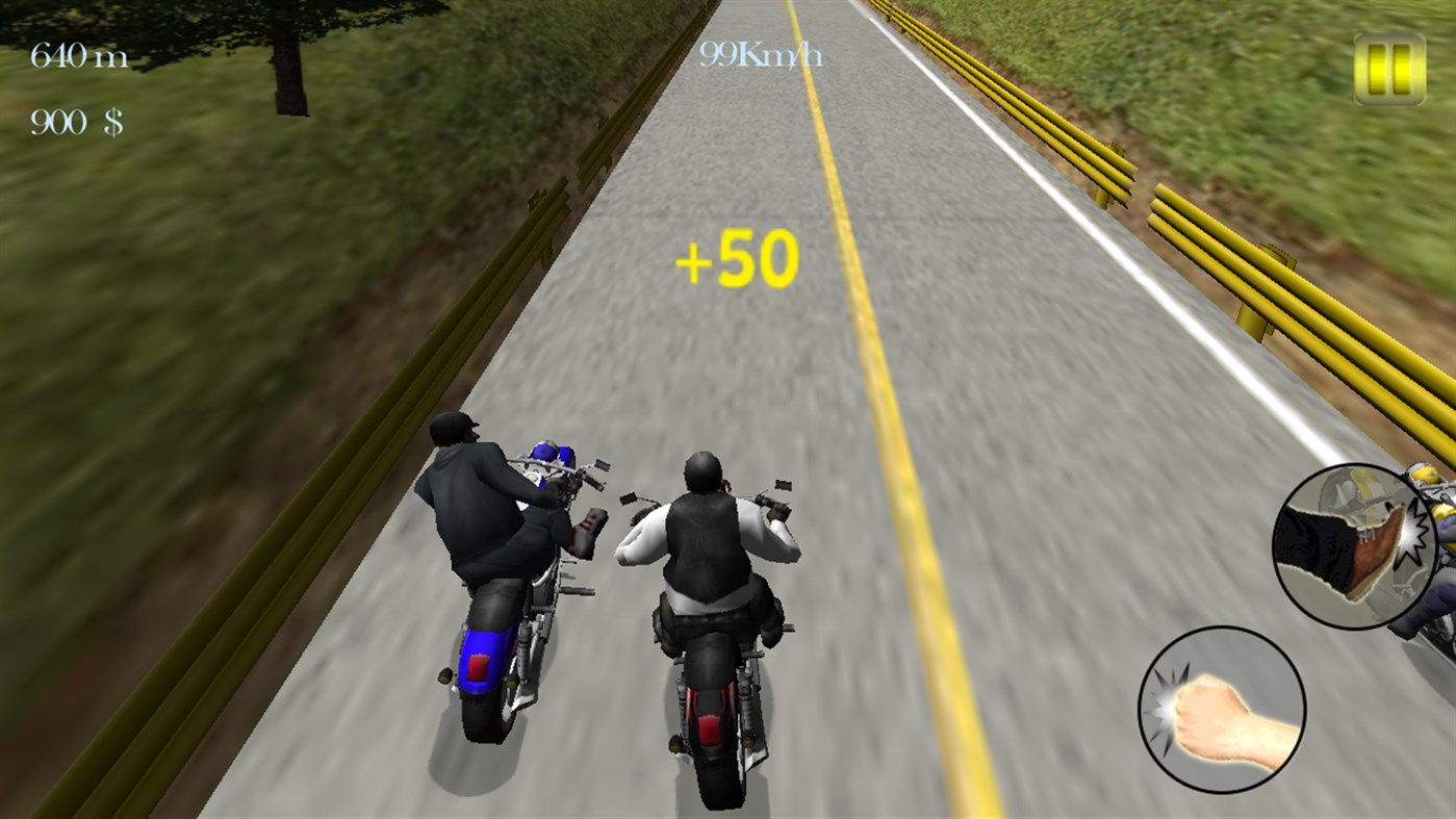 #5. Death Race Stunt Moto (Windows) By: A V Logix