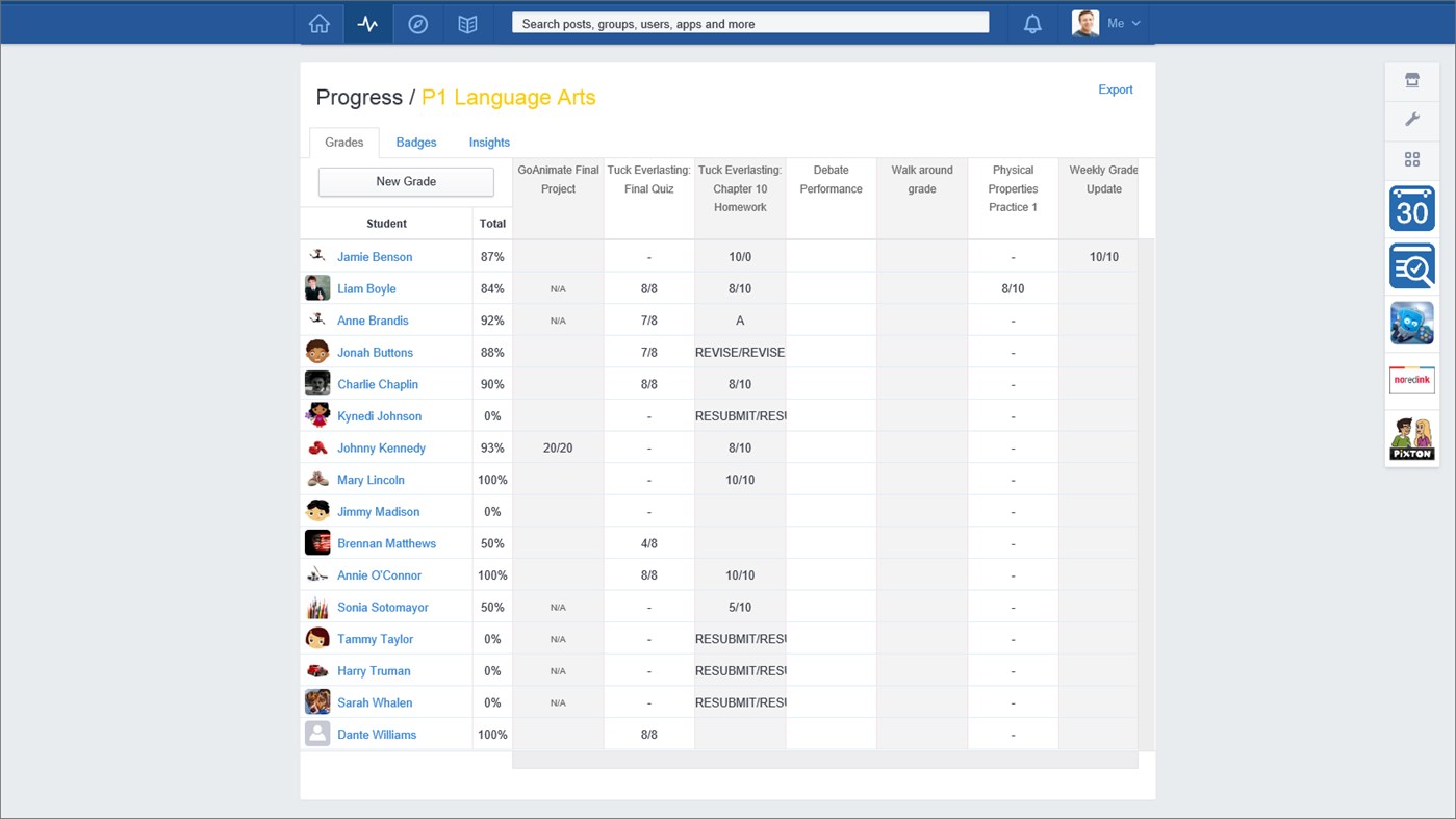 #6. Edmodo (Windows) Ved: Edmodo Inc.
