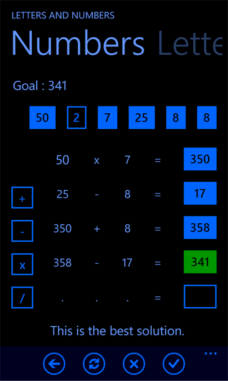 Letters And Numbers Game Screenshots 2