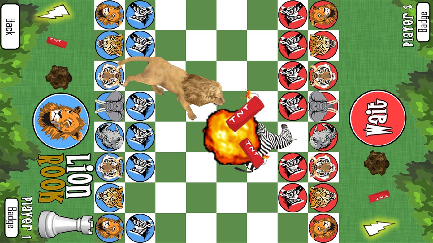 #5. Animal Chess 3D (Windows) بواسطة: The Interactive Studio