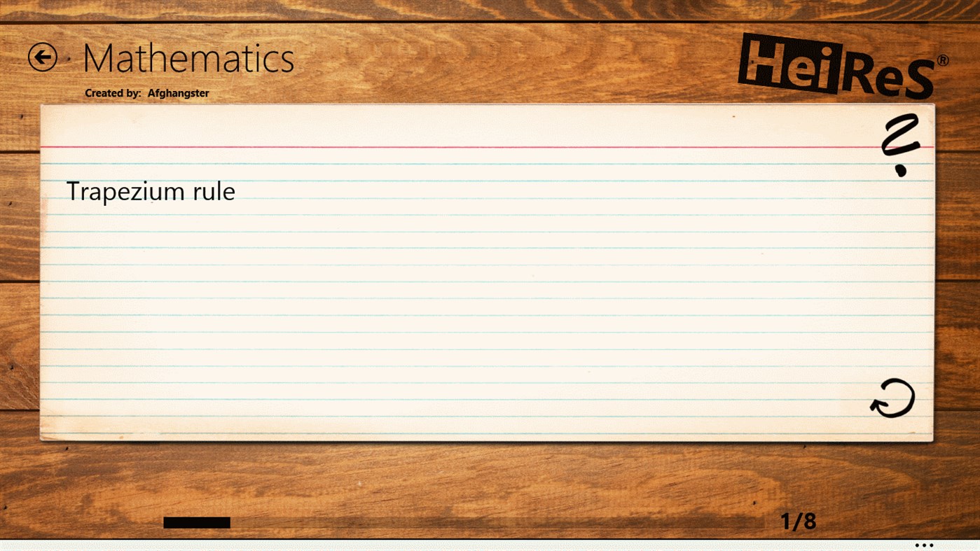 #4. MyFlashCards (Windows) 由: Heinrich and Reuter Solutions GmbH
