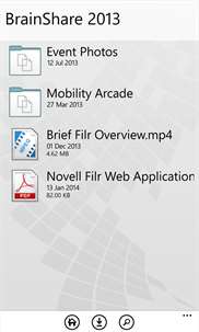 Novell Filr screenshot 4