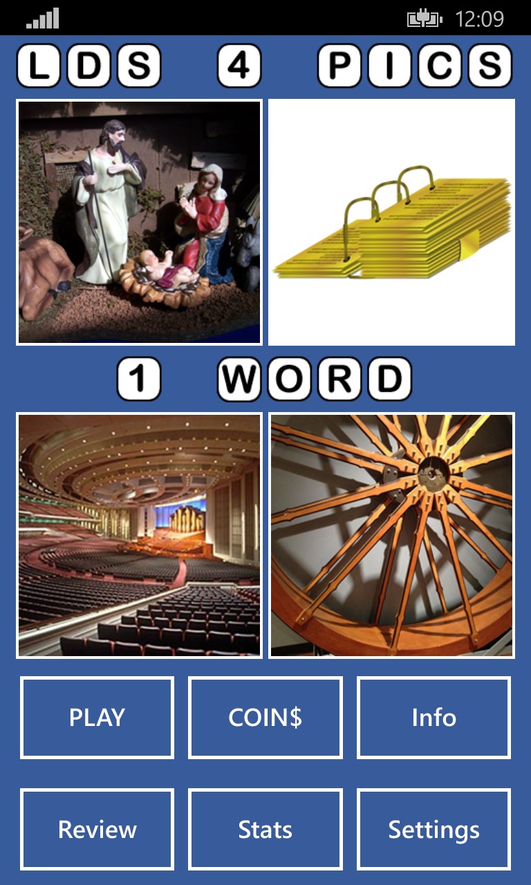 Imágen 1 LDS 4 Pics 1 Word windows