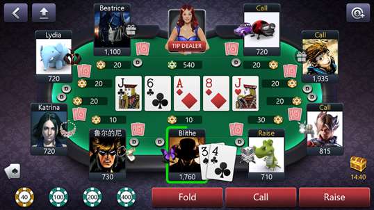 Texas Holdem Poker! screenshot 3