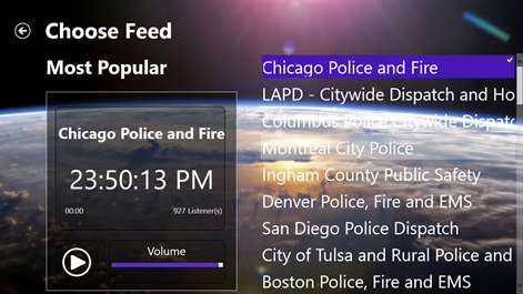 Police Scanner Pro by Best Free Apps and Top Fun Games Screenshots 2