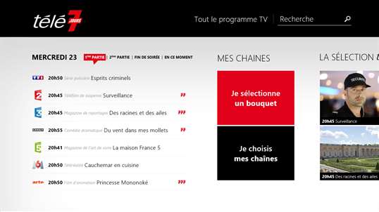 Télé 7 Programme TV screenshot 1