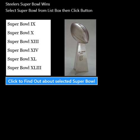 Super Steeler Wins Screenshots 1