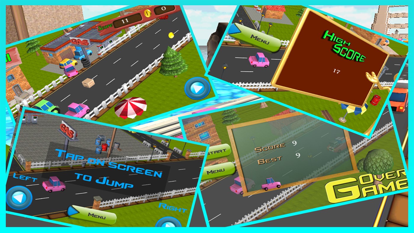 #5. Mini Car Driver (Windows) بواسطة: SoftianZ