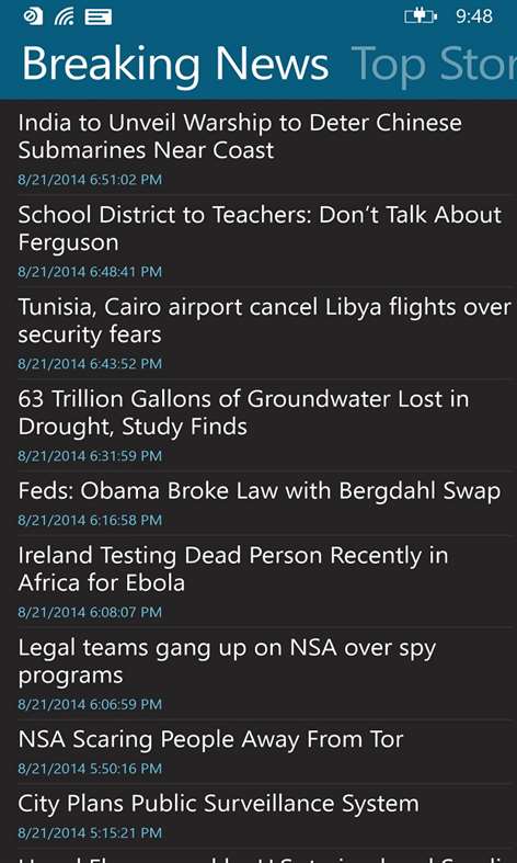 infowars Screenshots 2