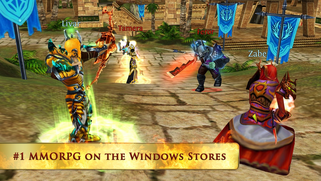#1 MMORPG on the Windows Stores