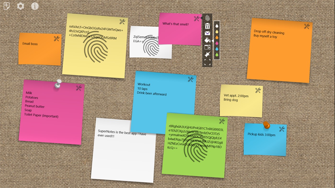 #2. SuperNotes (Windows) Podle: iMontana.net