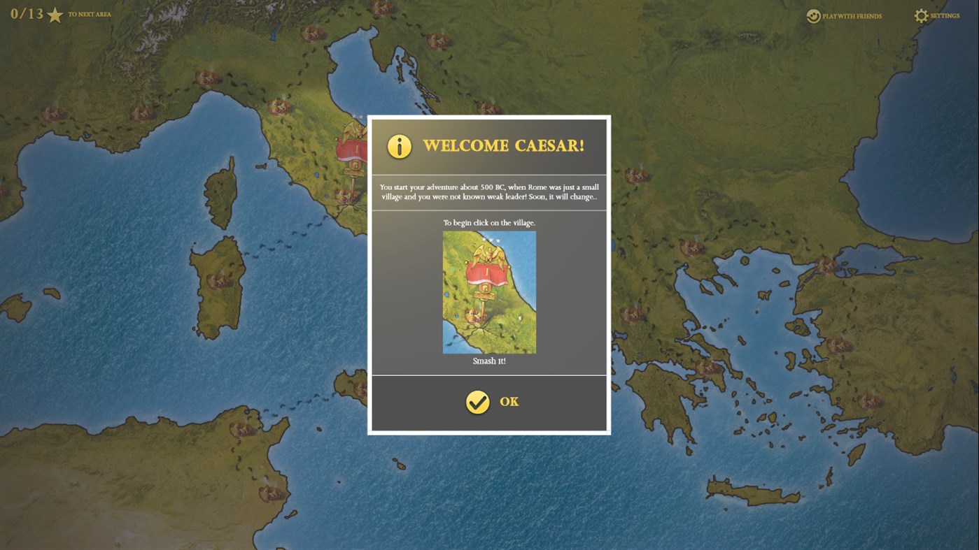 #4. Roman Empire (Windows) 由: http://BinaryBanana.com