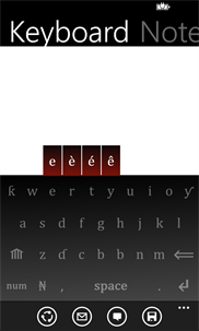 Hausa Keyboard screenshot 2