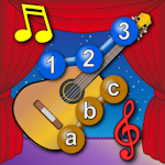 Kids Musical Instrument Join and Connect the Dots Puzzles - learn the ABC numbers shapes and counting suitable for toddlers and young preschool age children 2+