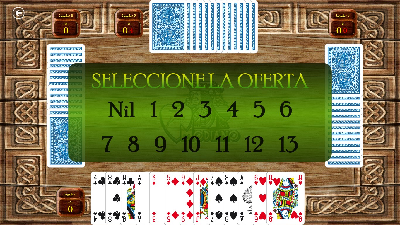 Screenshot 2 Spades Club windows