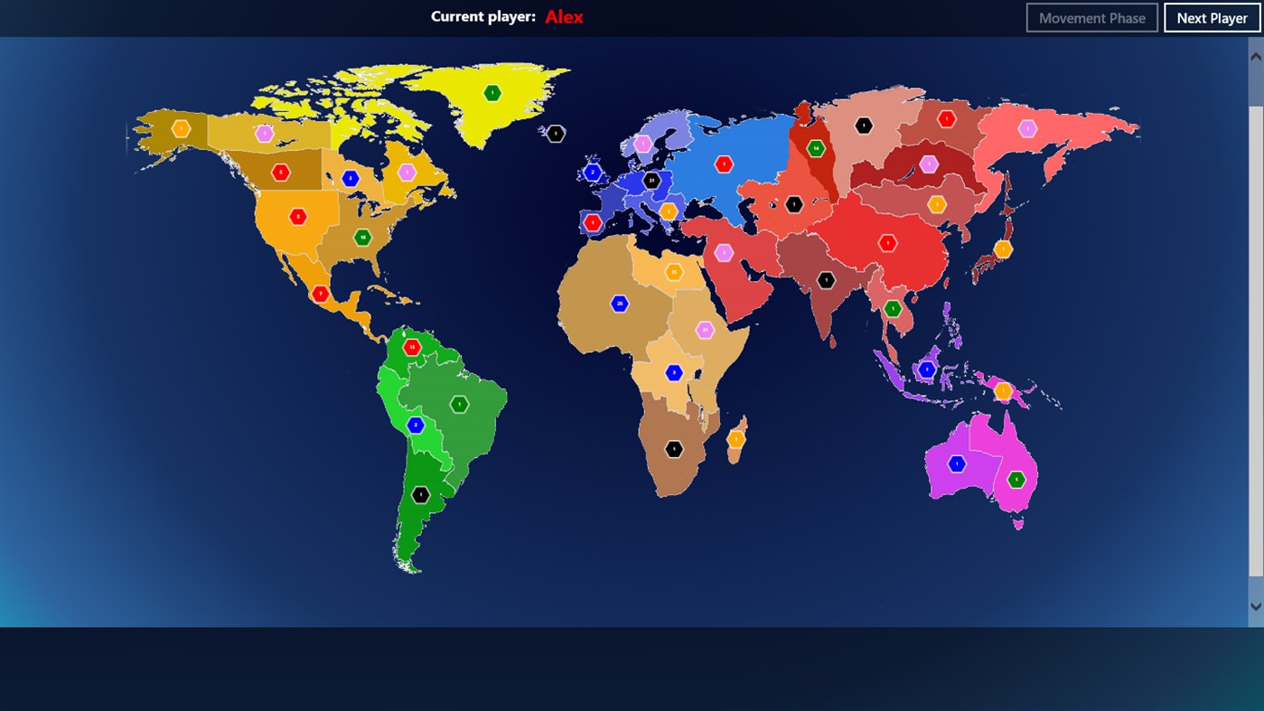 #1. World Conquerors (Windows) Von: Alessio Regalbuto