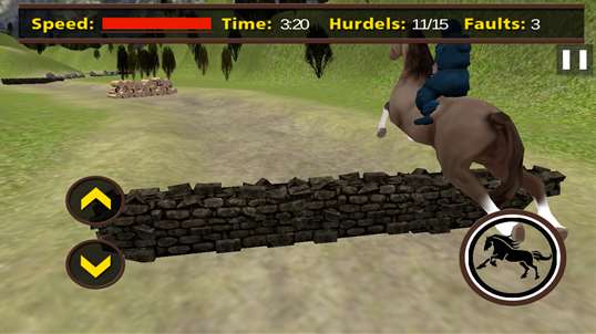 Horse Jumping Adventure screenshot 3