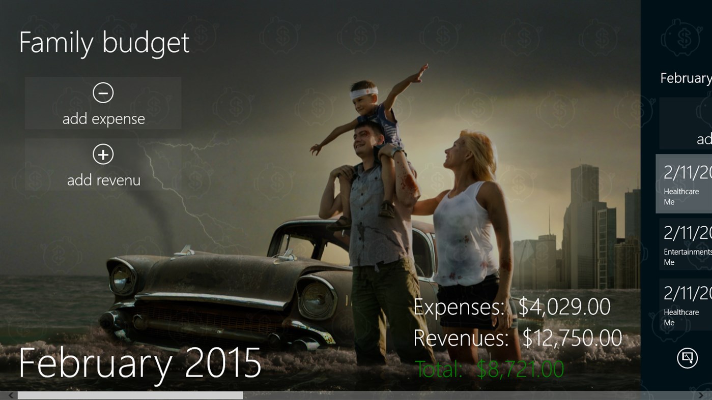 #1. FamilyBudget (Windows) di: Geo HOG