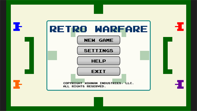 Retro Warfare screenshot 1