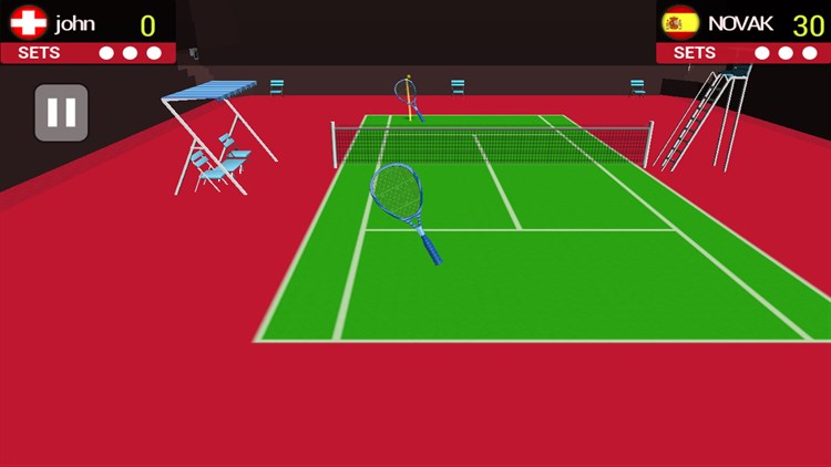 Perfect Tennis 3D - PC - (Windows)