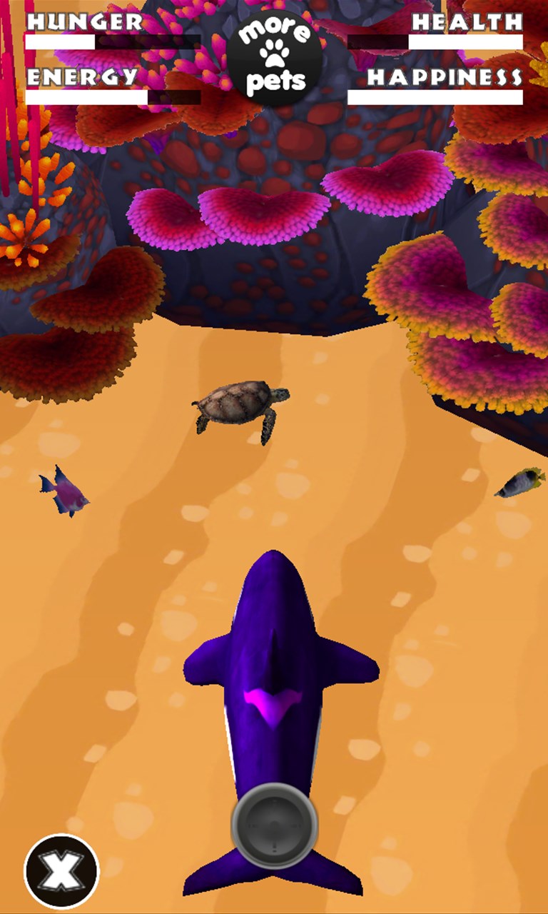 Screenshot 6 Virtual Pet Orca - The Killer Whale windows